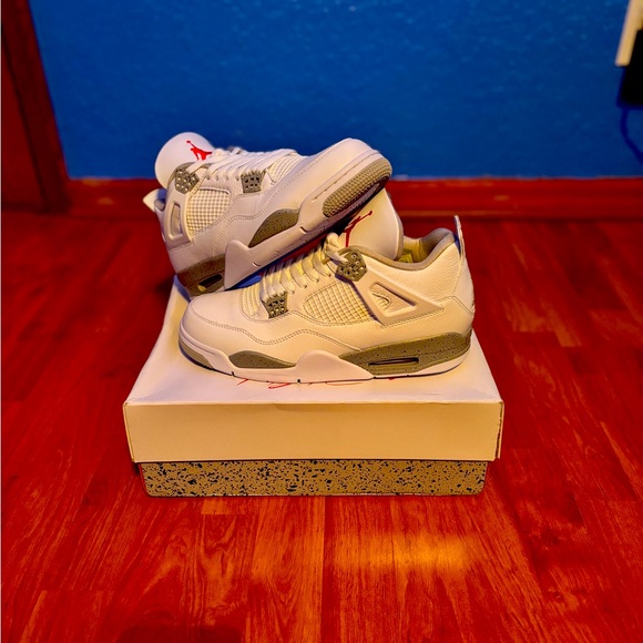 Jordan Other - Jordan 4 white Oreos